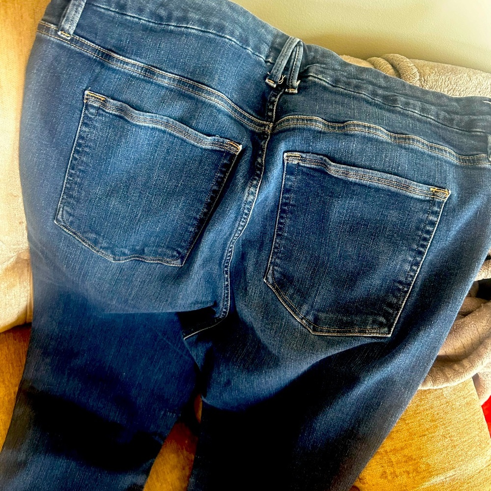 Good American skinny jeans women’s size 18 - Picture 2 of 3